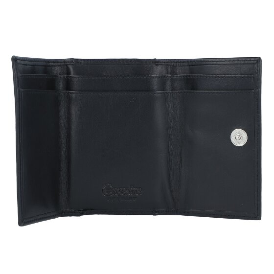 Esquire Nieuw Zijde Portemonnee Leer 11 cm