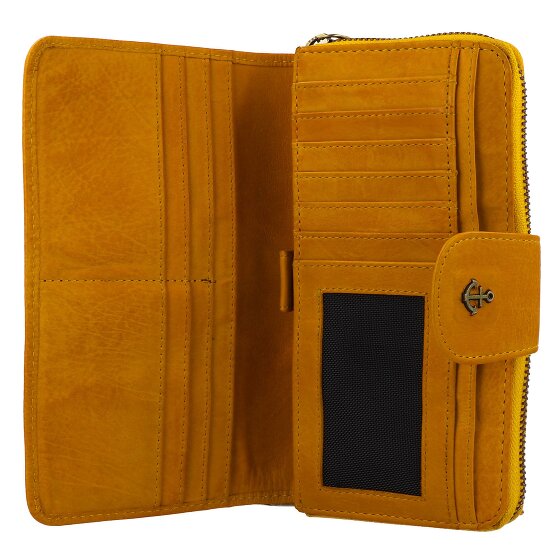 Harbour 2nd Felina Portemonnee RFID-bescherming Leer 19 cm