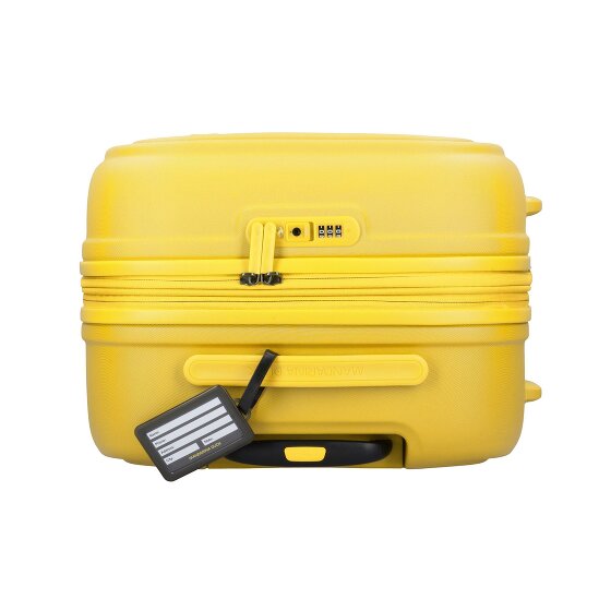 Mandarina Duck Logoduck 4-wielige trolley 69 cm
