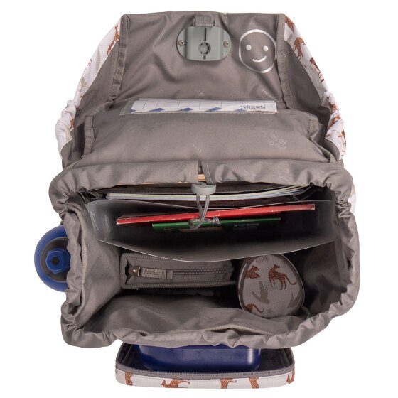 School-Mood Rebel Air+ Schooltas set 8-delig