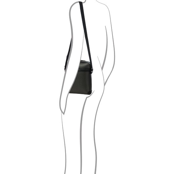 Porsche Design Carbon Schoudertas 20 cm