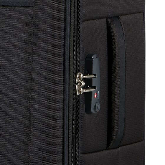 Samsonite Citybeat 4 wielen Trolley 66 cm met uitbreidingsplooi