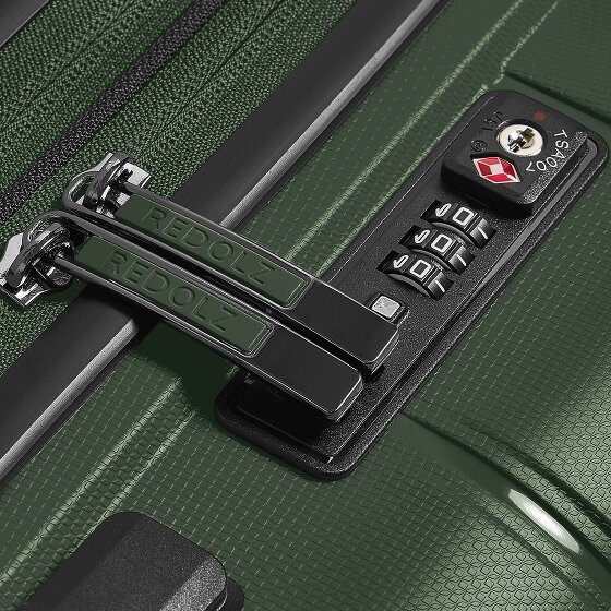 Redolz Essentials 11 4 wielen Trolley 76 cm met uitbreidingsplooi
