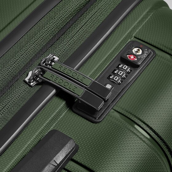 Redolz Essentials 11 4 wielen Trolley 76 cm met uitbreidingsplooi