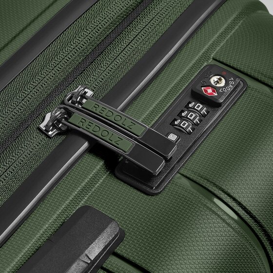 Redolz Essentials 11 4 wielen Trolley 76 cm met uitbreidingsplooi