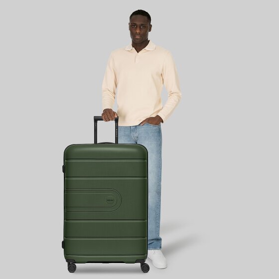 Redolz Essentials 11 4 wielen Trolley 76 cm met uitbreidingsplooi