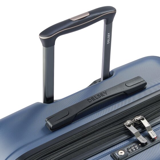 Delsey Paris Meteor 4 wielen Kofferset 3-delig met uitbreidingsplooi