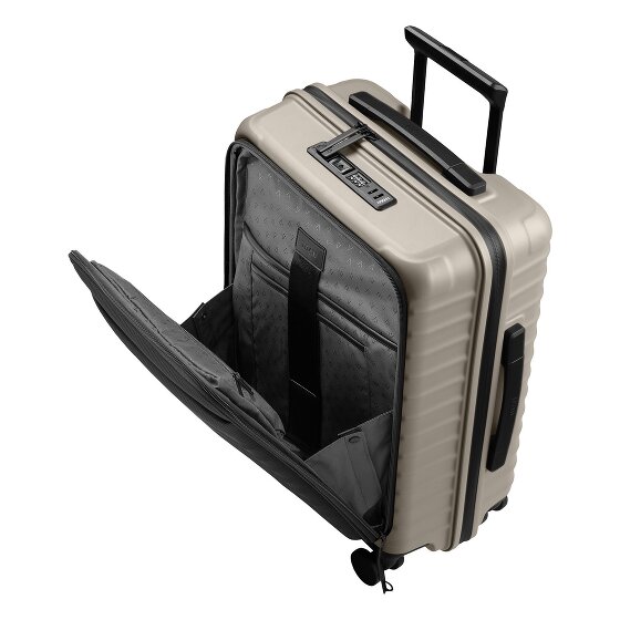Titan Upgrade 4 wielen Cabinewagen 55 cm Laptopvak