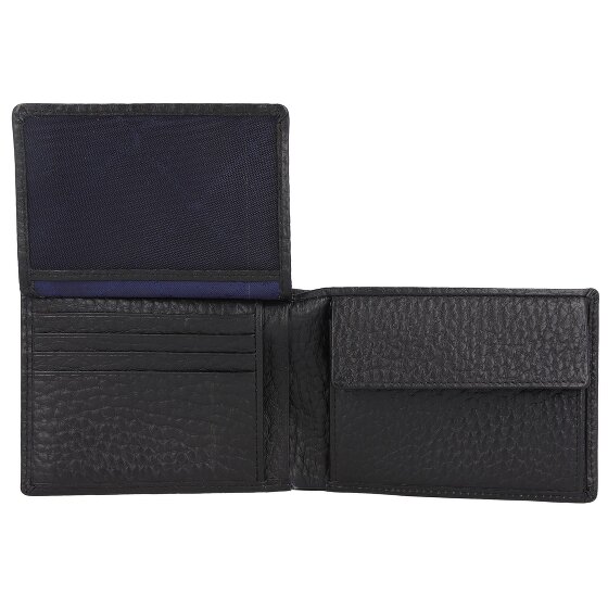 Braun Büffel Yannik Portemonnee RFID-bescherming Leer 13 cm