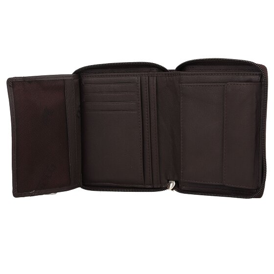 mano Don Leonardo Portemonnee RFID Leer 10 cm