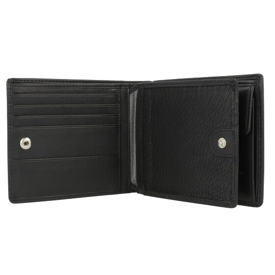 bugatti Primo Portemonnee RFID Leer 12 cm