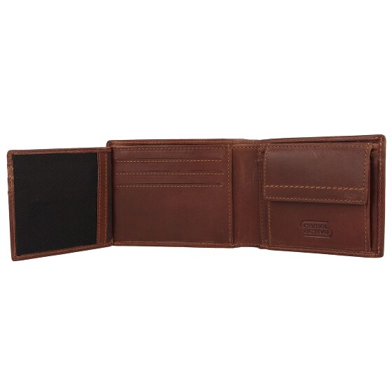 camel active Bilbao Portemonnee RFID-bescherming Leer 11.5 cm