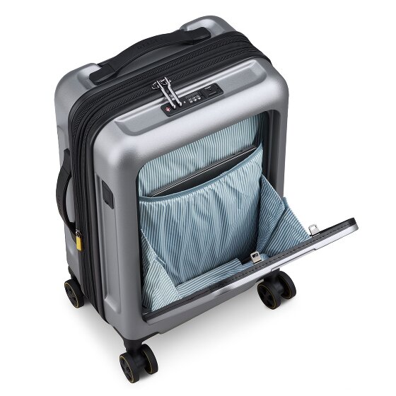 Delsey Paris Turenne 2.0 4 wielen Cabinewagen 55 cm Laptop compartiment
