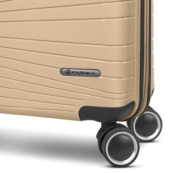 Franky Dallas 3.0 4 wielen Trolley L 75 cm Franky Dallas 3.0 4 wielen Trolley L 75 cm