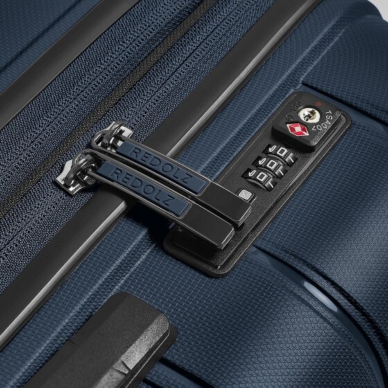 Redolz Essentials 11 4 wielen Trolley 76 cm met uitbreidingsplooi