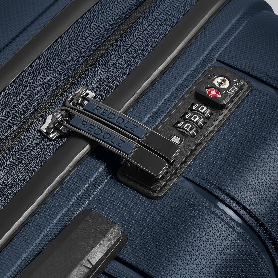 Redolz Essentials 11 4 wielen Trolley 76 cm met uitbreidingsplooi