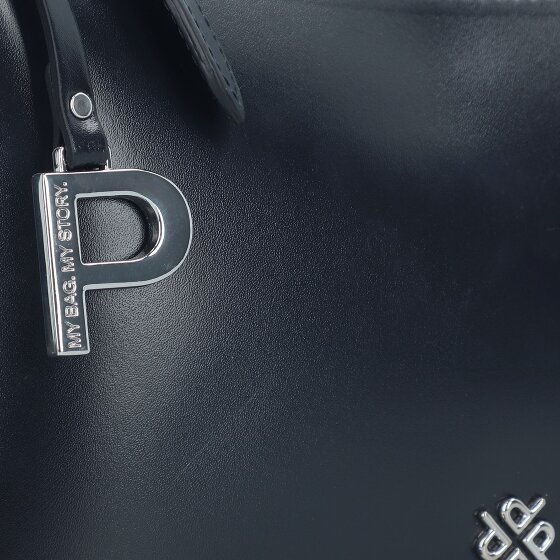 Picard Black Tie Black Tie Schoudertas Leer 21 cm