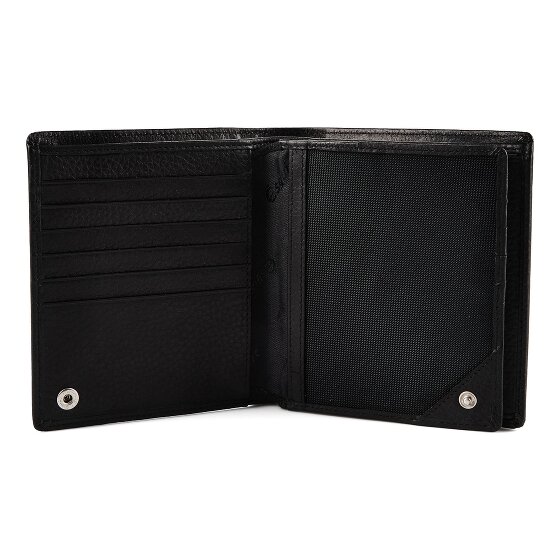 Esquire Texas Portemonnee RFID-bescherming Leder 11 cm