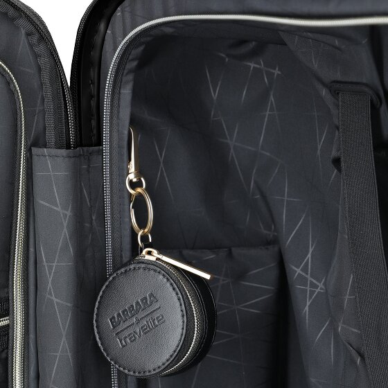 Travelite Barbara Novelty 4 wielen Kofferset 3-delig met uitbreidingsplooi