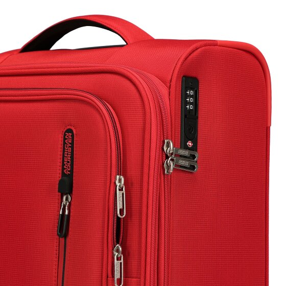 American Tourister Cloudrider 4 wielen Cabinewagen S 55 cm met uitbreidingsplooi
