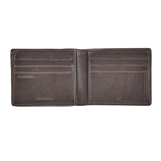 Samsonite Attack 3.0 Portemonnee Leder 10.5 cm
