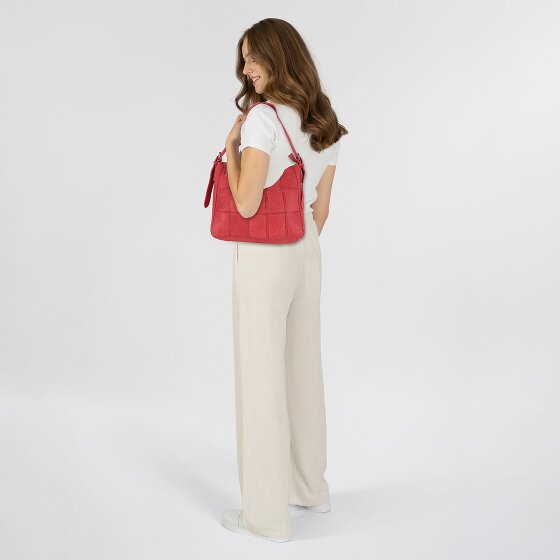 Taschendieb Wien Malvengasse Schoudertas Leer 31 cm