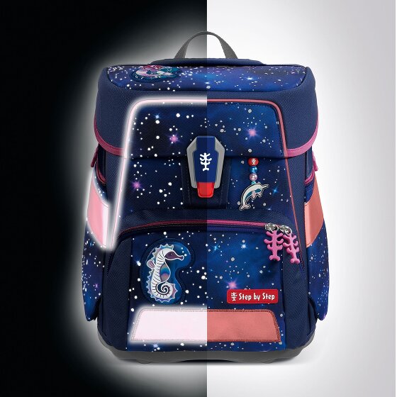 Step by Step Space Reflect 5-delige schooltassenset