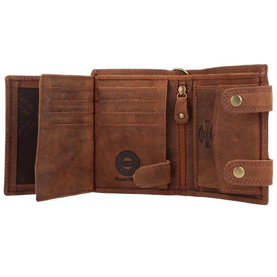 Greenland Nature Montenegro Portemonnee RFID Leer 9 cm