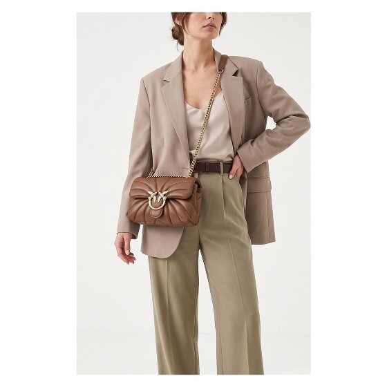 PINKO Love Puff Schoudertas Leder 23 cm