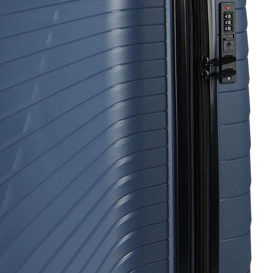 Benzi 5808 4 wielen Cabinewagen 55 cm met uitbreidingsplooi
