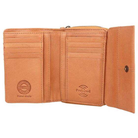 Greenland Nature Nature Zachte portefeuille RFID leer 13 cm
