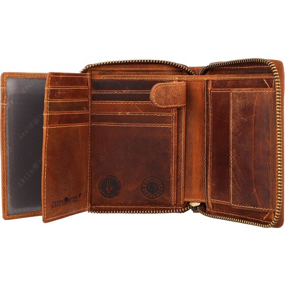 Greenburry Vintage Portemonnee Leder 12.5 cm