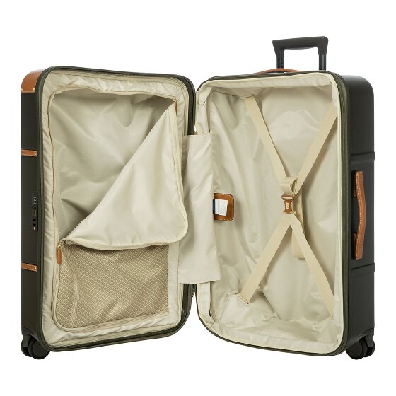 Bric's Bellagio 4 wielen Trolley 70.5 cm met uitbreidingsplooi