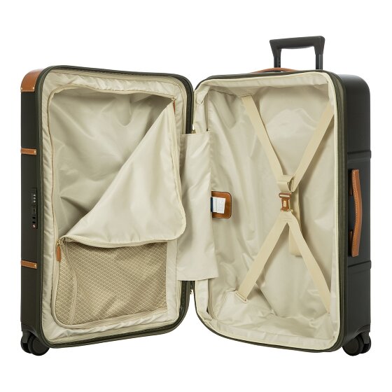 Bric's Bellagio 4 wielen Trolley 70.5 cm met uitbreidingsplooi