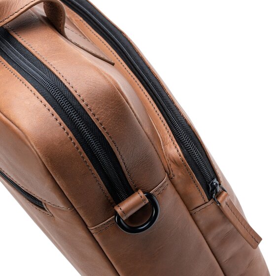 Farmhood Nashville Koffer Leer 39 cm Laptop compartiment