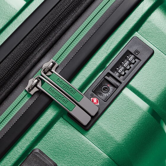 Bergpfeil Travel 4-wiel kofferset, 3-delig, met rekbare vouw