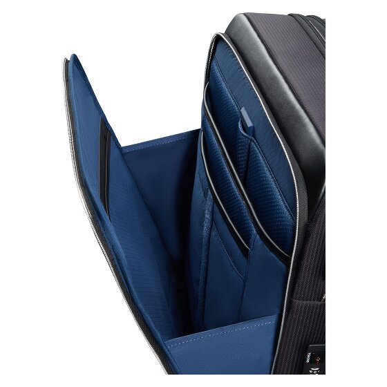 Samsonite Splendix 4 wielen Cabinewagen 55 cm met uitbreidingsplooi
