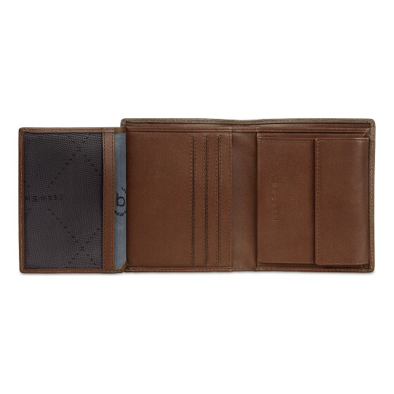 bugatti Due Portemonnee RFID-bescherming Leer 9 cm