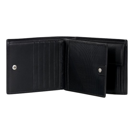 Samsonite Attack 3.0 Portemonnee RFID-bescherming Leder 13 cm