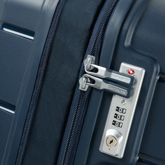 Samsonite Flux 4 wielen Trolley 68 cm met uitbreidingsplooi