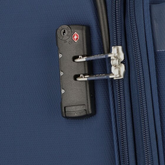 d&n Travel Line 6704 4-wielige trolley 75 cm