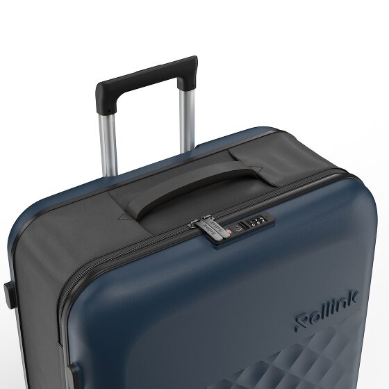 Rollink Vega 360 opvouwbare 4-wielige trolley L 76 cm Rollink Vega 360 opvouwbare 4-wielige trolley L 76 cm