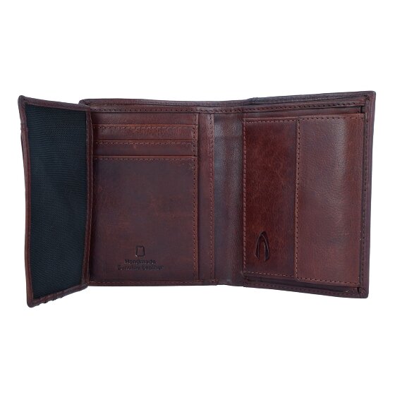 camel active Japan Portemonnee RFID-bescherming Leer 9 cm