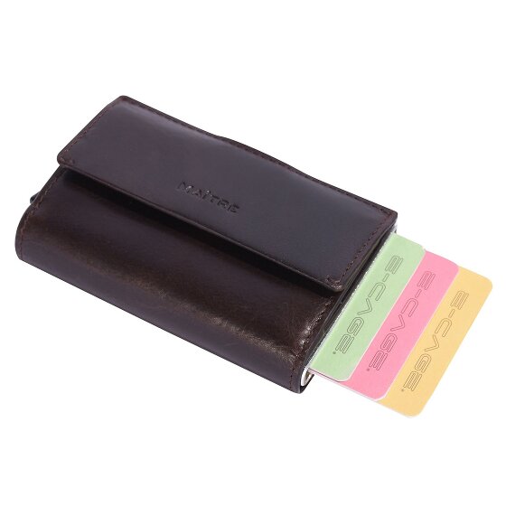 Maître Birkheim C-Three Kredietkaart etui RFID-bescherming Leer 6.5 cm