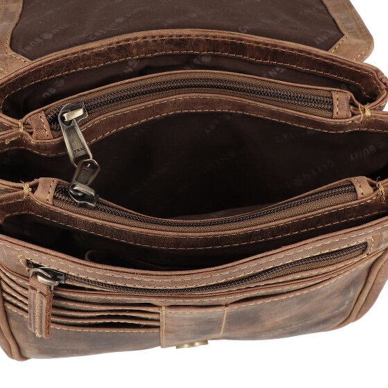 Greenburry Vintage Schoudertas Leer 20 cm