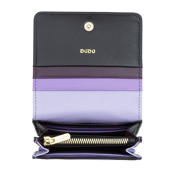 DuDu Flores Portemonnee Leer 10 cm