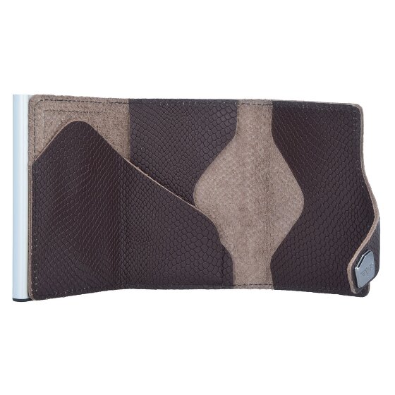 Tru Virtu Click & Slide Creditcardetui Portemonnee RFID Leer 6,5 cm