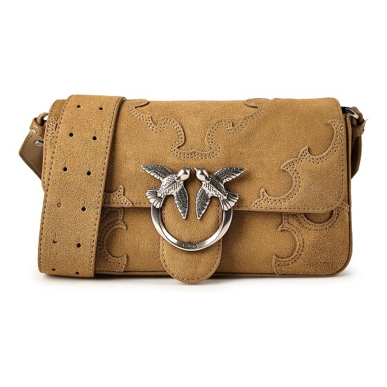 PINKO Love One Schoudertas Leer 22 cm