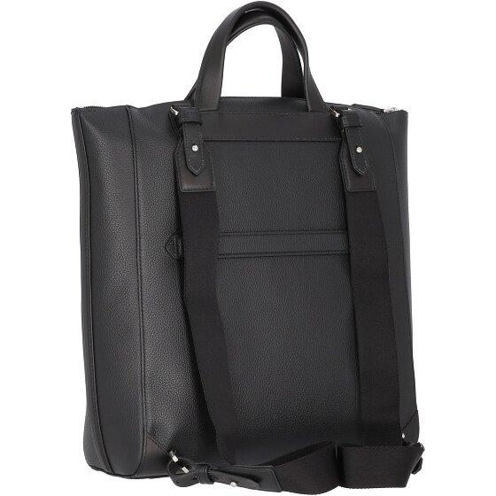 Montblanc Meisterstuck Zachtnerf handtas Leder 34 cm Laptopvak black Bagage24