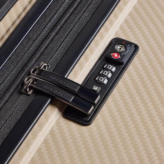 Smartbox Edition 01 4 wielen Cabinewagen 55 cm met uitbreidingsplooi